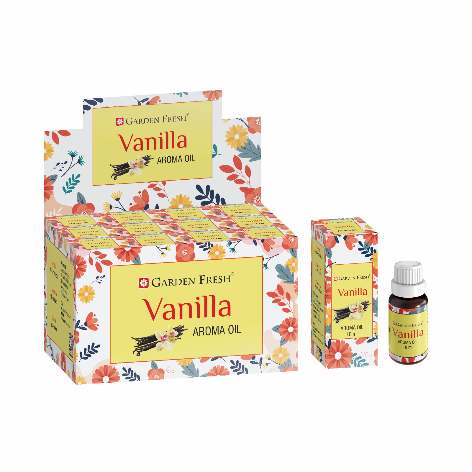 Garden Fresh Vanilla Aroma Oil – 10ml
